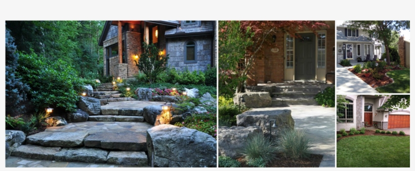 Curb Appeal Edina - Landscape Rock Wall Lighting, transparent png #7588013