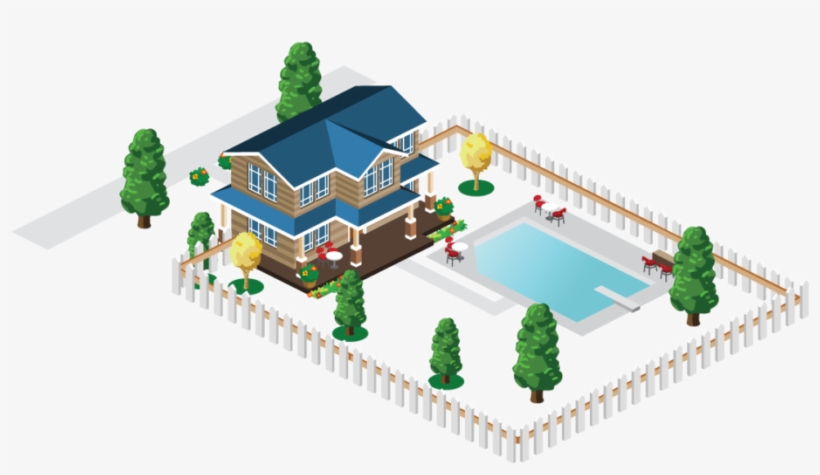 House, transparent png #7588145