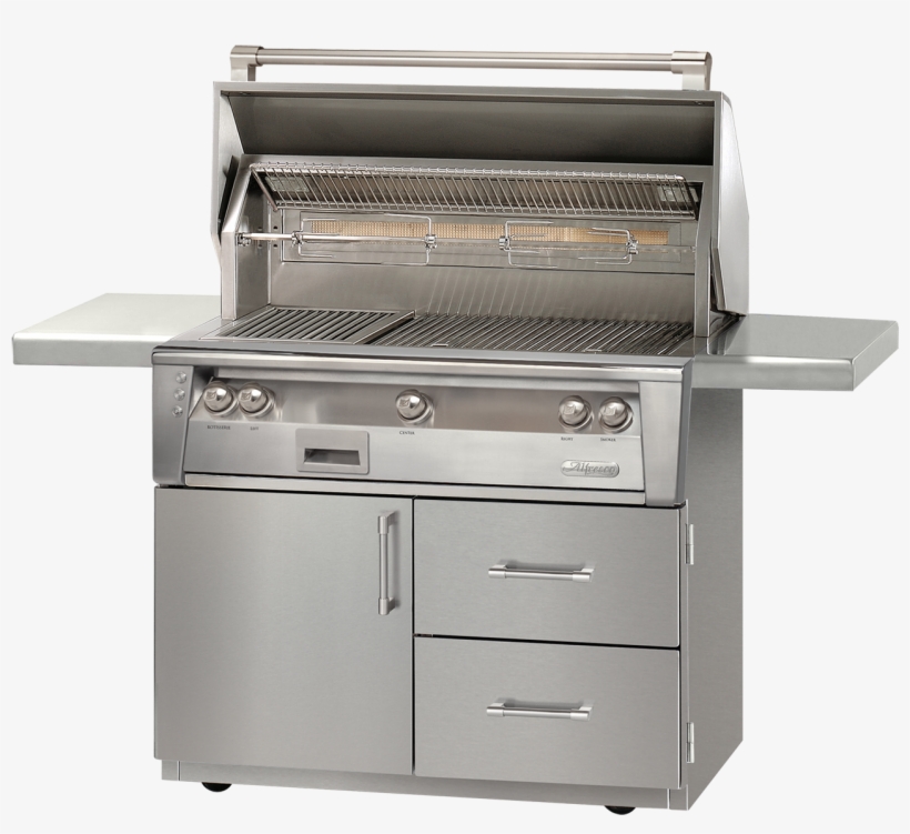 42" Alfresco Alxe Gas Grill W/ Sear Zone & Rotisserie - Alfresco Gas Grill 36, transparent png #7588151
