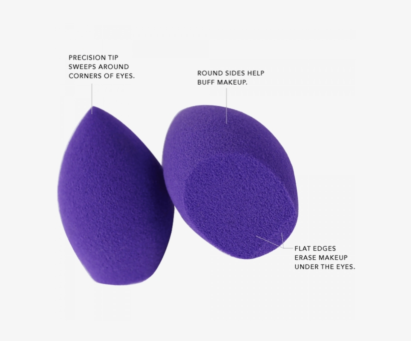 Real Techniques Mini Eraser Sponge, transparent png #7588320