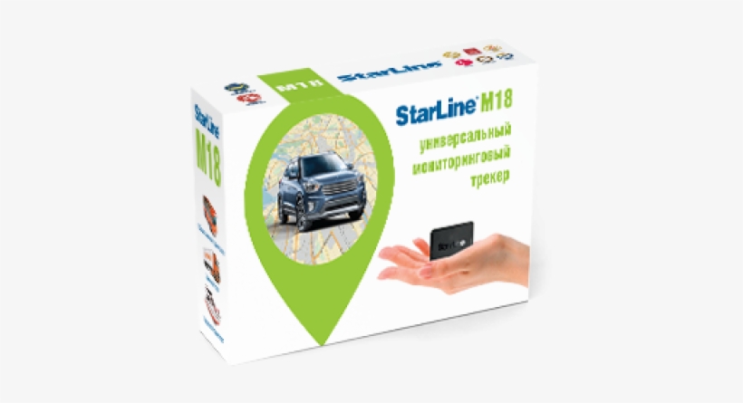 Gps Трекер Starline M18, transparent png #7588393