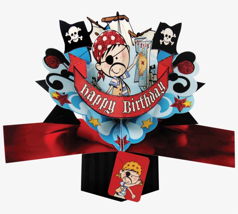 Happy Birthday Pirate, transparent png #7588561