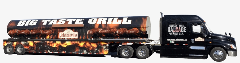 Big Taste Grill Truck - Barbecue Grill, transparent png #7588607