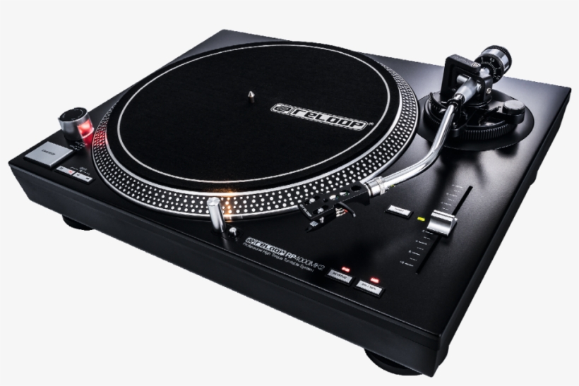 Reloop Rp-4000 Mk2 Turntable System @ The Dj Hookup - Reloop Rp 2000 Mk2, transparent png #7588609