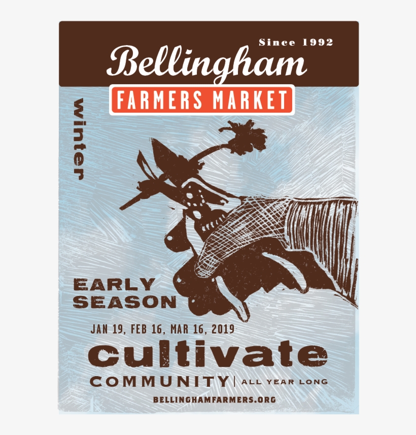 Poster Art Doublemranch - Bellingham Farmers Market, transparent png #7588657