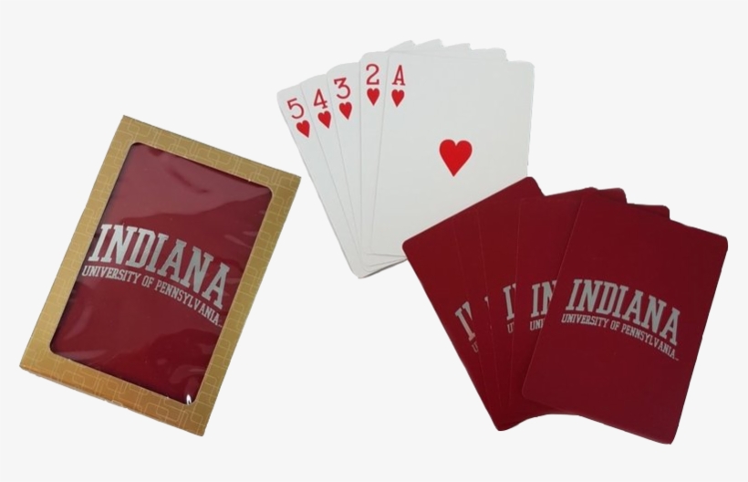 Playing Cards, Iup Full Name - Poker, transparent png #7588720