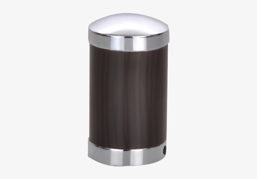 Zinc With Stainless Steel Curtain Bracket - Cylinder, transparent png #7588800