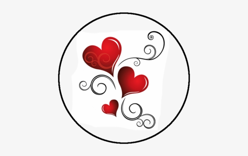 Love Hearts-600x600 - Happy Valentines Day Ladies, transparent png #7588871