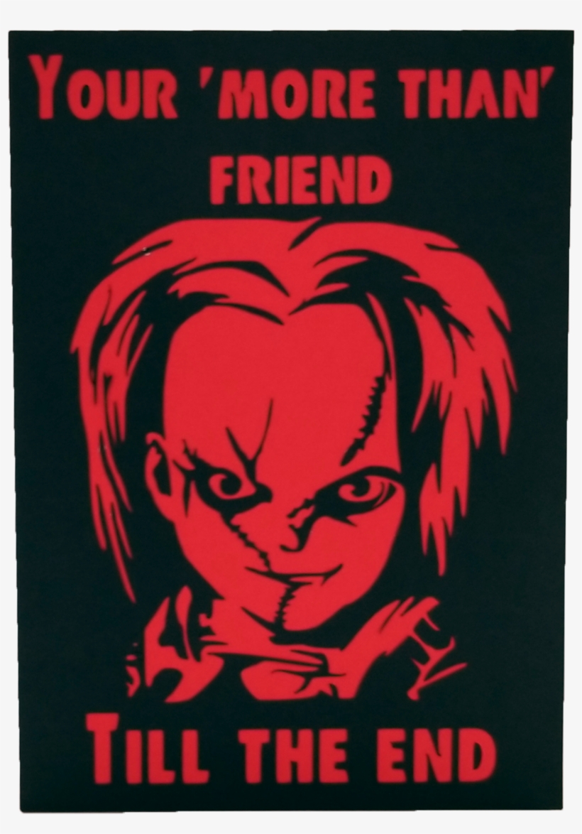 Killer Valentine - Chucky - Poster, transparent png #7588872