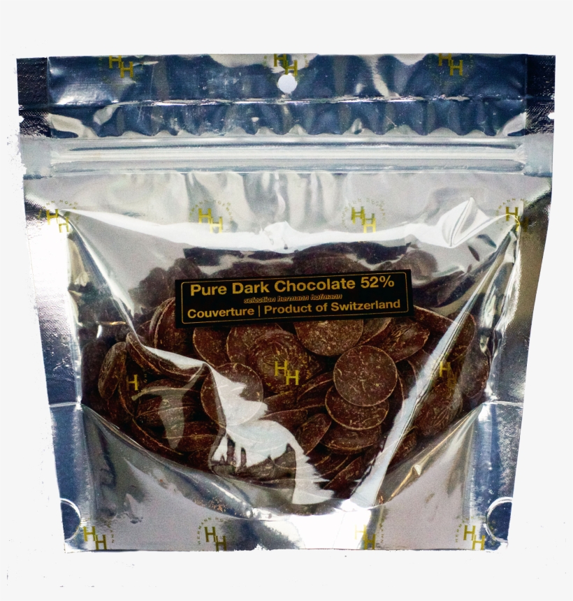 Selection Hh Swiss Couverture Pure Dark Chocolate Button - Toffee, transparent png #7588915