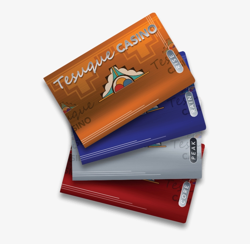 Tesuque Casino Player's Club Cards - Book, transparent png #7588958