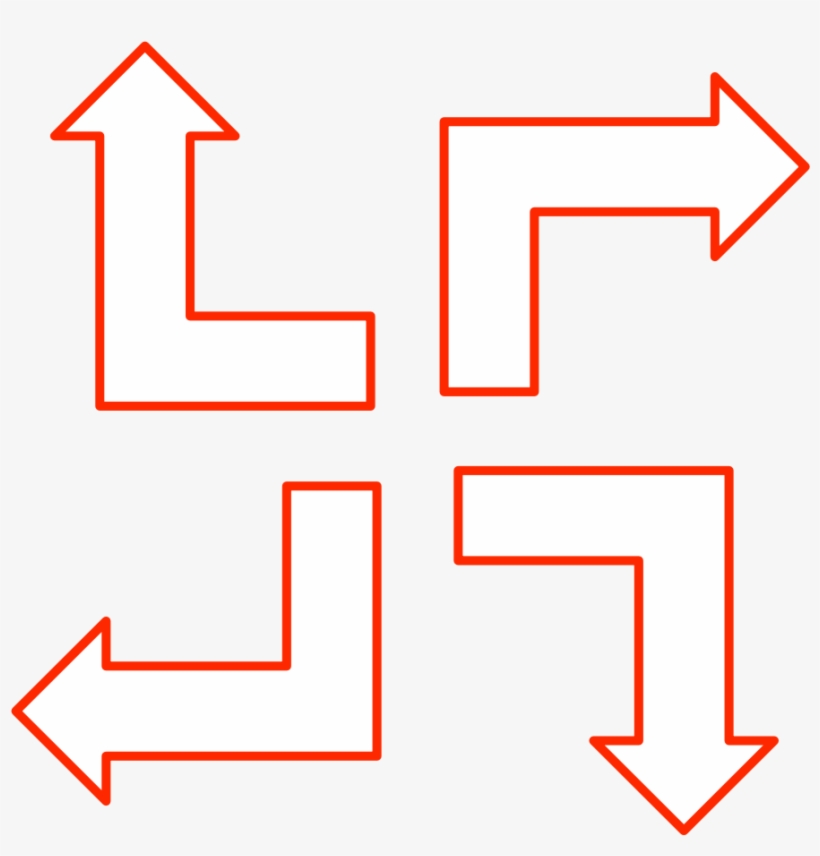 Arrow Set 1 Png, transparent png #7588960