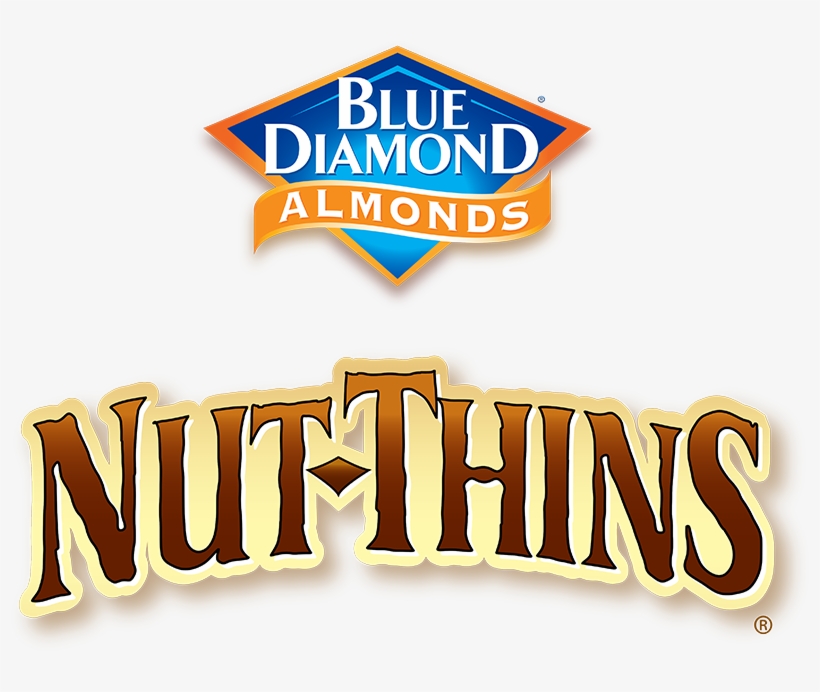Celiac Disease Foundation - Blue Diamond Nut Thins Logo, transparent png #7589129
