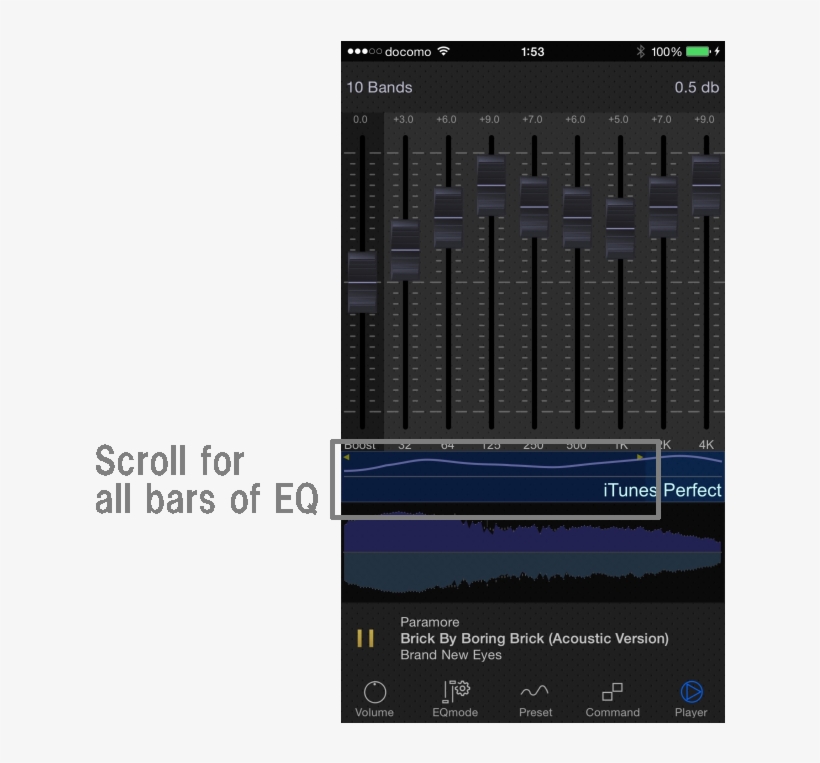 Kaisertone - Eq - Smartphone, transparent png #7589153