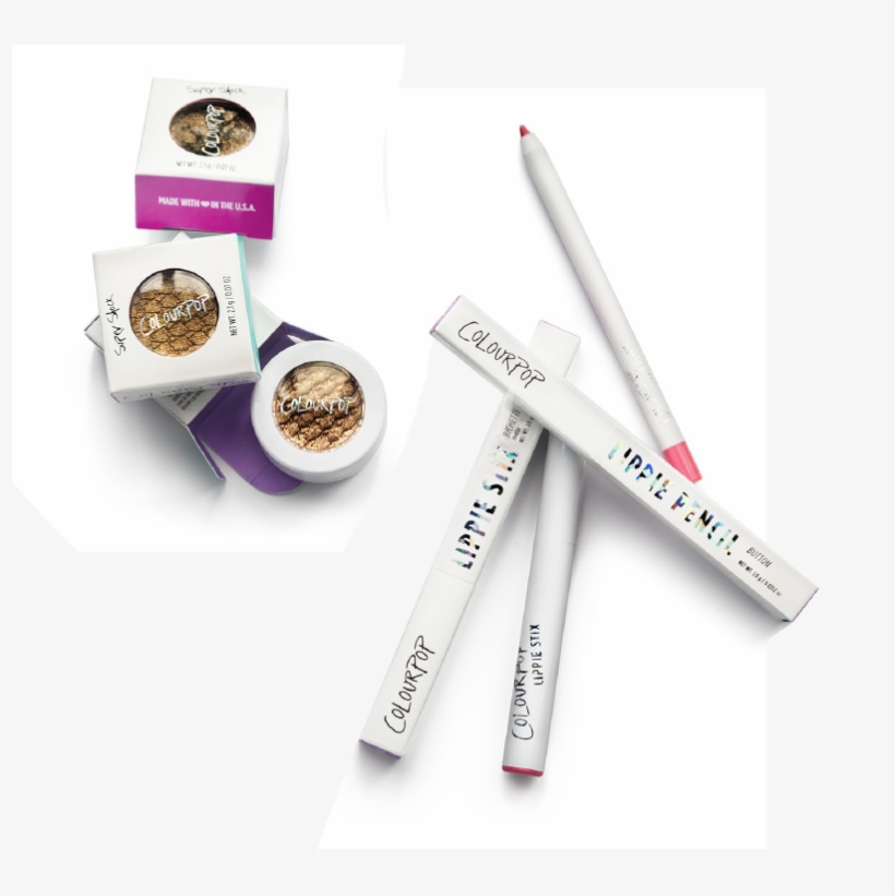 Colourpop Retail Design - Cosmetics, transparent png #7589157