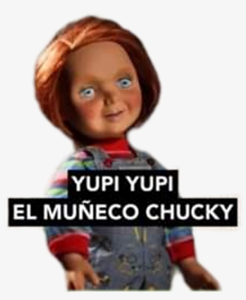 Chucky, transparent png #7589272