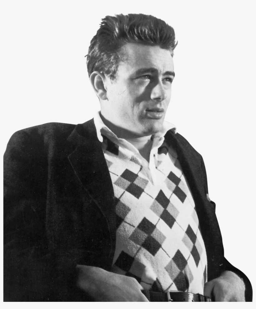 James Dean - James Dean Transparent, transparent png #7589361