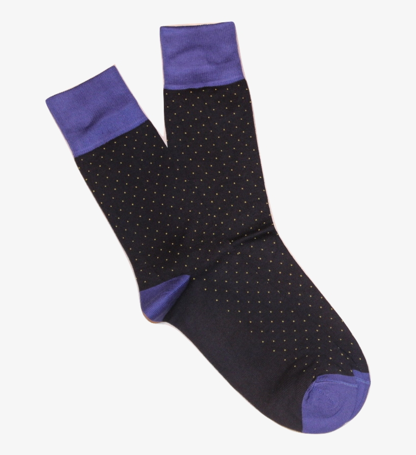Royal Purple And Lilac - Sock, transparent png #7589424