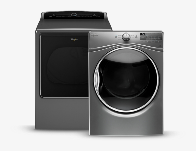 Whirlpool Dryers - Washing Machine, transparent png #7589576