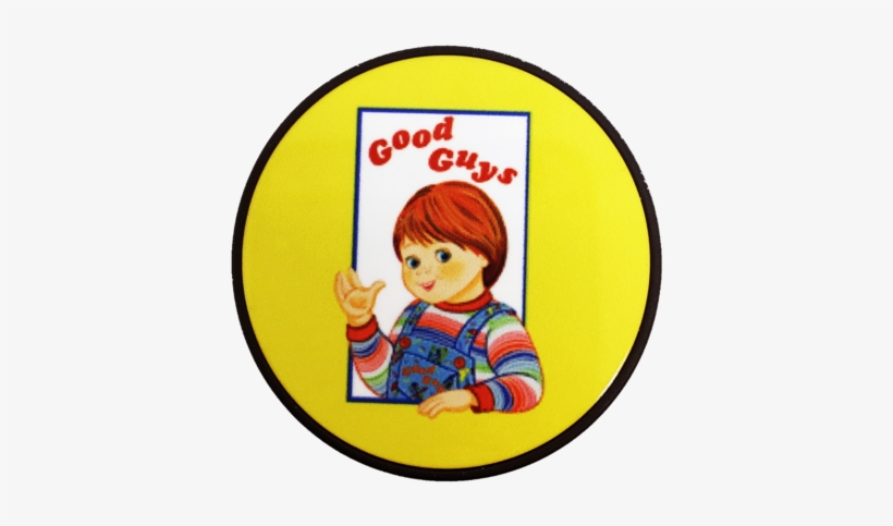Child's Play Phone Grip With Car Mount - Good Guys Chucky Shirt, transparent png #7589689
