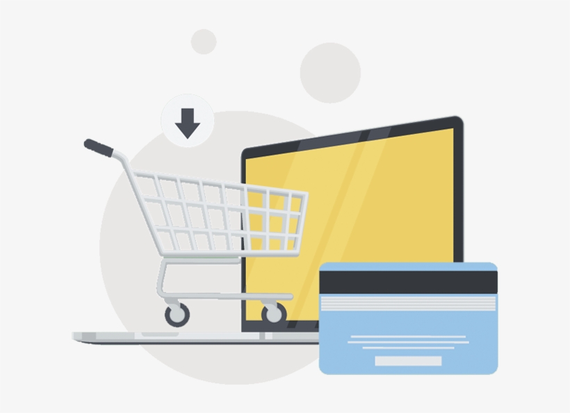 Giftwizard Services - Shopping Cart, transparent png #7589726