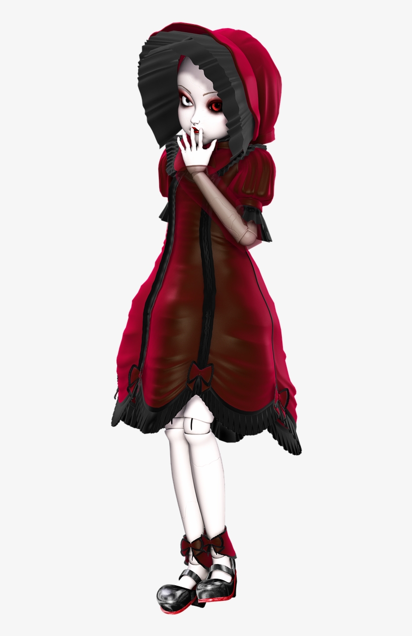 Doll, transparent png #7589803
