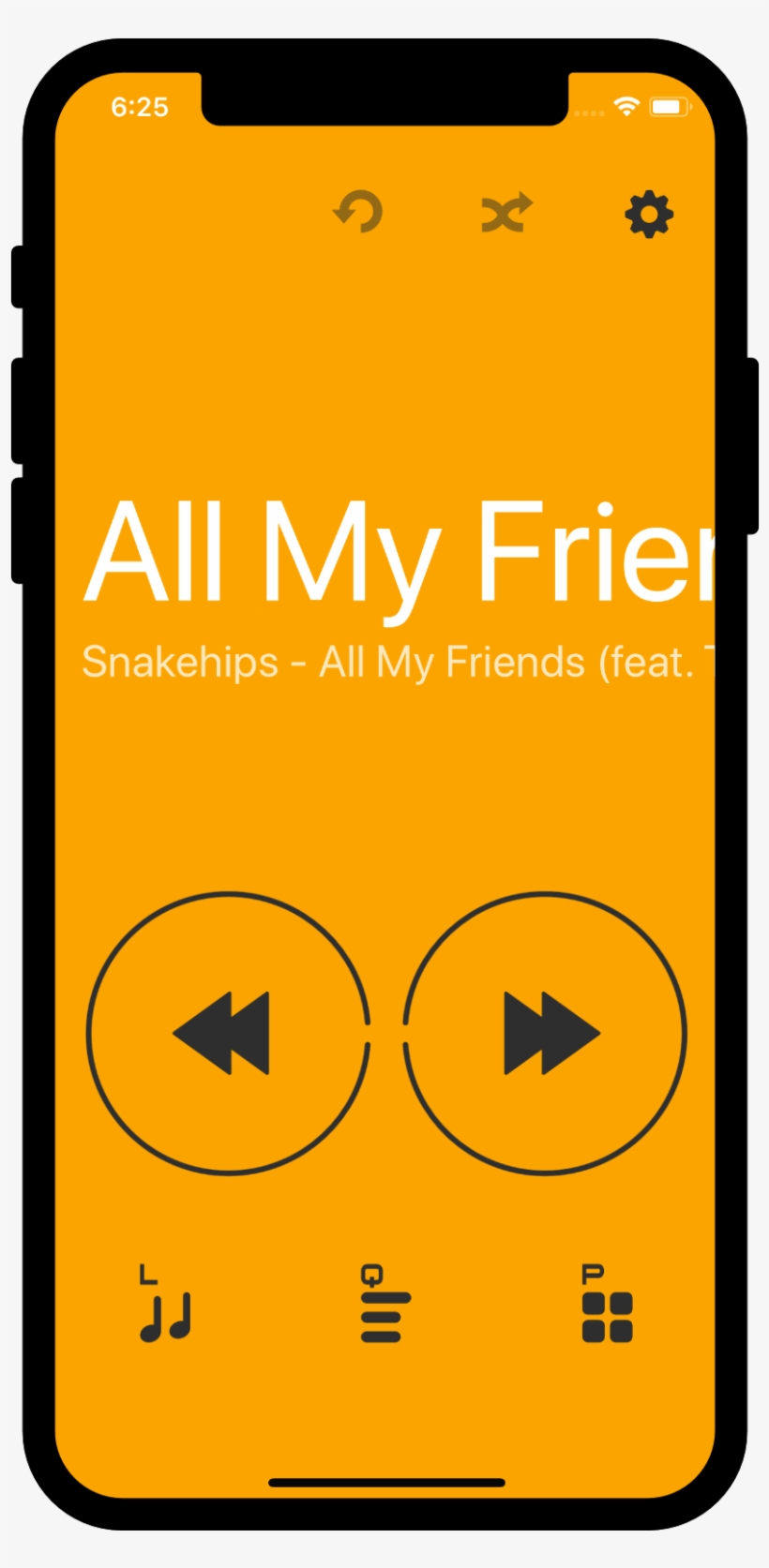 Giant And Easy To See And Hit Without Taking Your Focus - Circle, transparent png #7589891