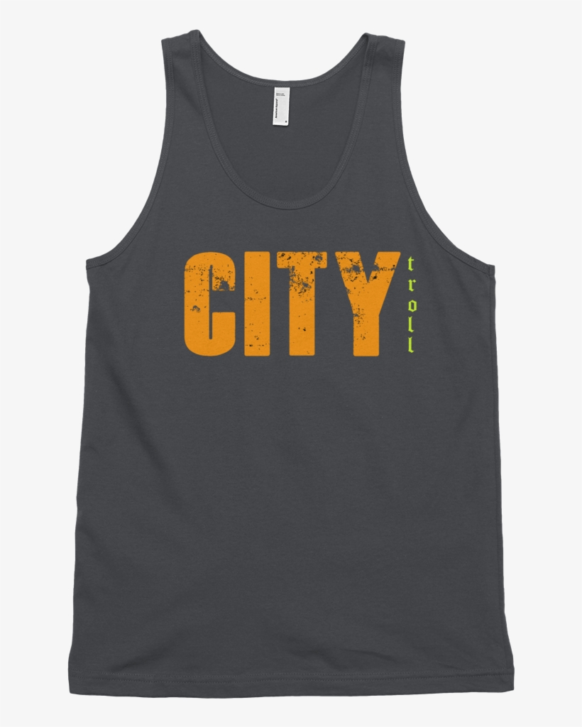 Unisex City Troll Tank, transparent png #7590035