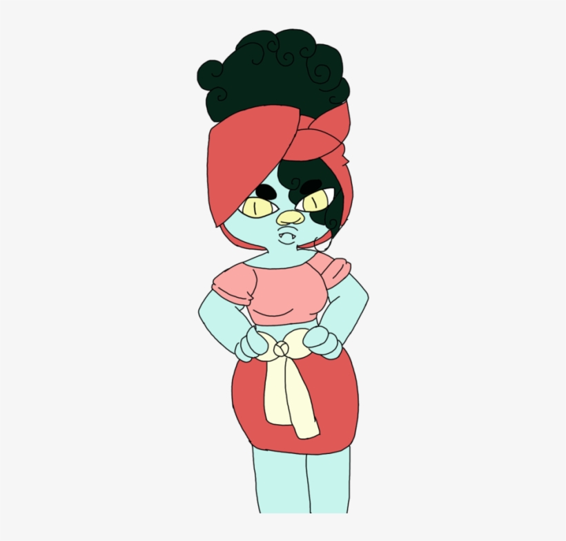 So You Guys Know Pluie And How I Headcannon Her Owning - Cartoon, transparent png #7590117
