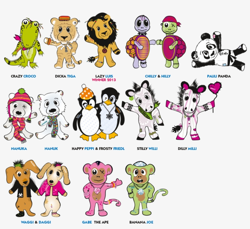 Crazy Dolls 2011/2012 - Cartoon, transparent png #7590118