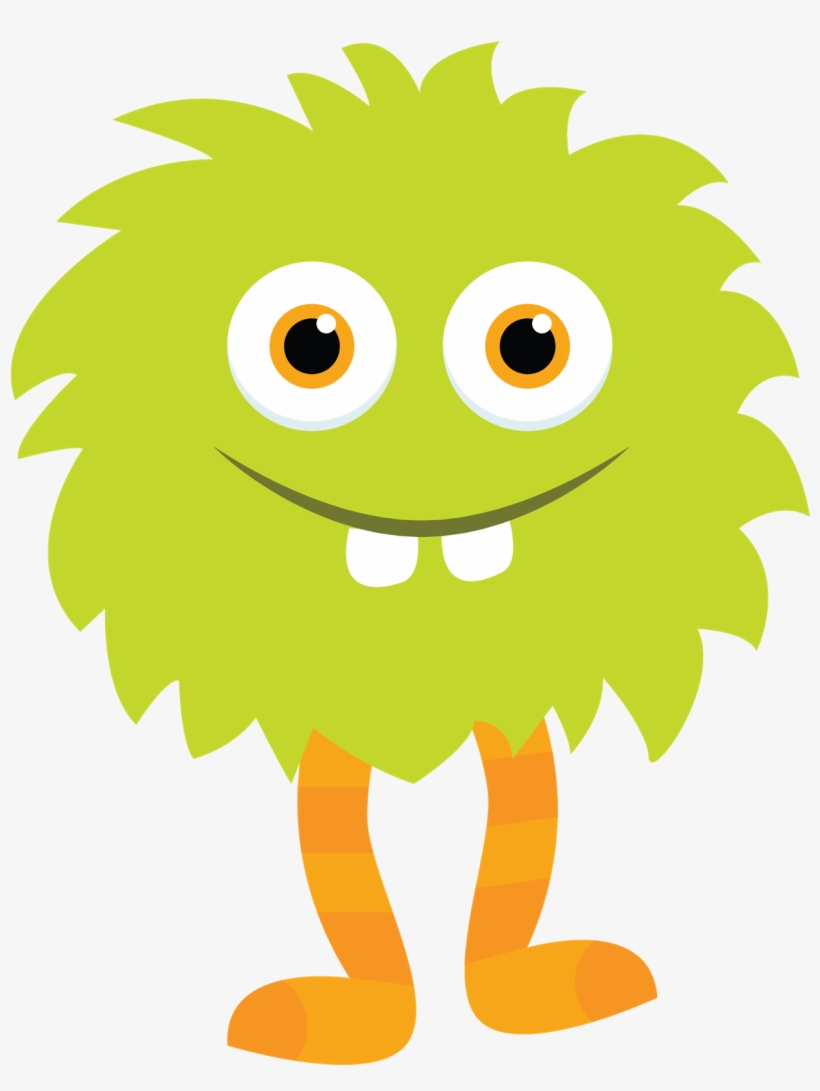 Little Monster Clip Art Free - Kid Monster Clipart, transparent png #7590120