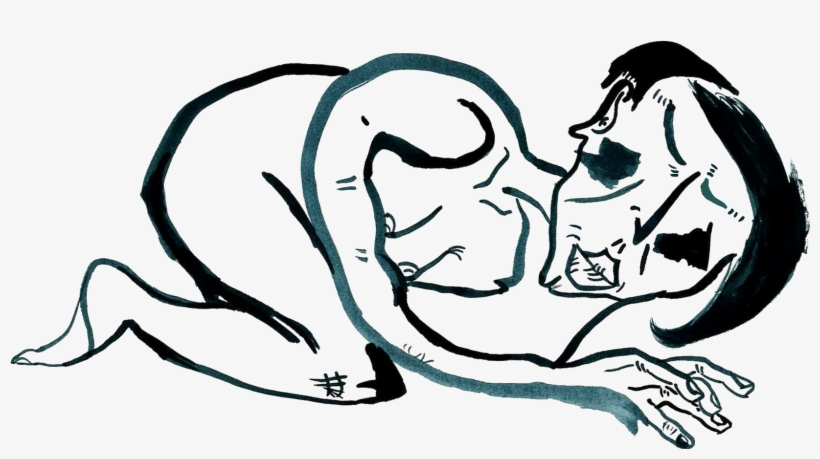 The Three Above Images Are Inspired By A Scene In A - Illustration, transparent png #7590122