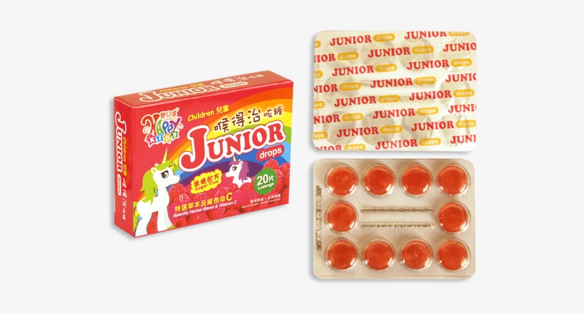 Happykids Children Junior Drops - Pill, transparent png #7590161
