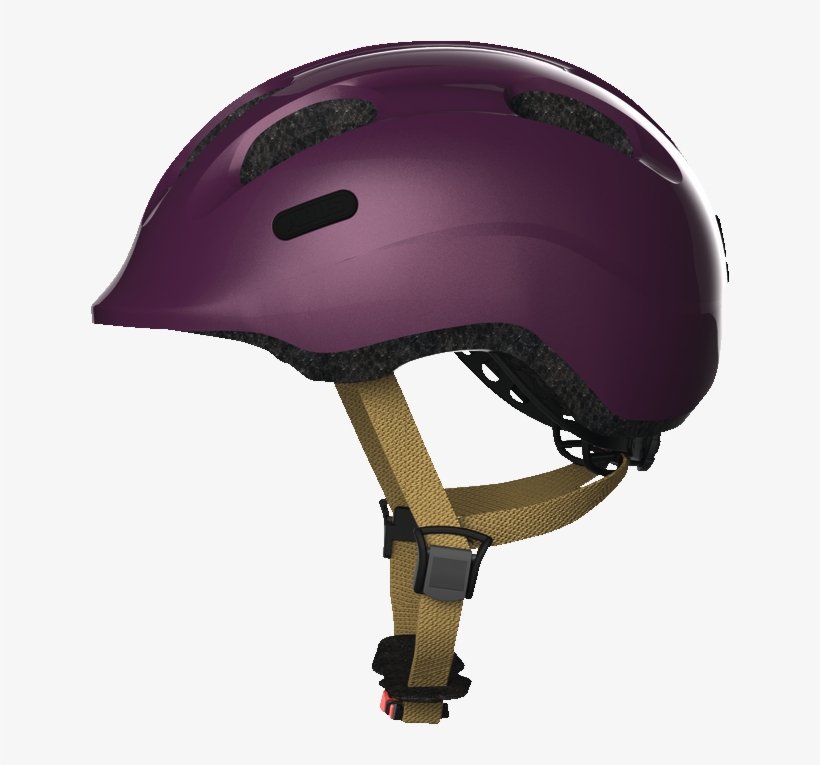 0 Royal Purple S - Kinderhelme, transparent png #7590335