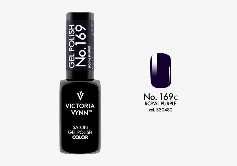 Victoria Vynn Gel Polish 169 Royal Purple 8ml - Victoria Vynn 169, transparent png #7590471