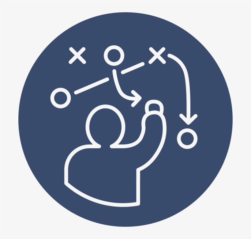 Icon Blau - Circle, transparent png #7590558