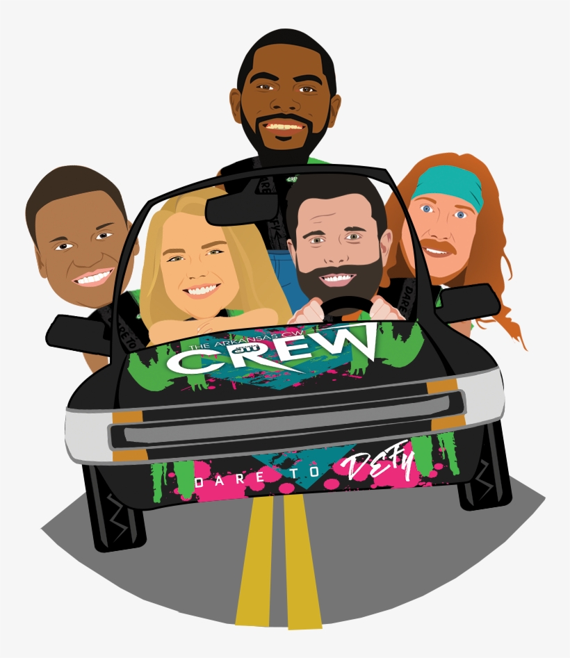 Stop By The Arkansas Cw Booth - Rollercoaster Hump, transparent png #7590619