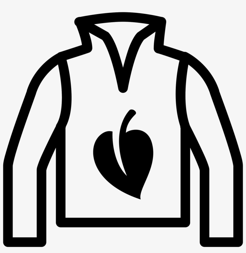Vegan Clothing Icon - Clothing Ico, transparent png #7590656