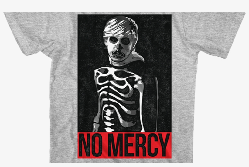 Karate Kid No Mercy T Shirt - Cobra Kai In Skeleton Costumes, transparent png #7590667
