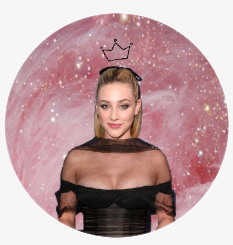 Pink Lili Icons - Girl, transparent png #7590711