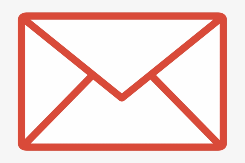 Mail Envelope Icon Png Free Photo - Email Icon, transparent png #7590926