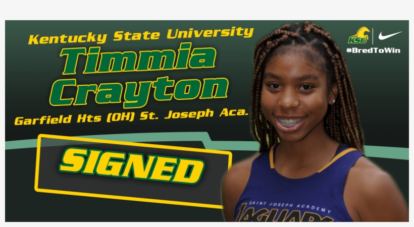 Ksu Thorobreds @kysuathletics - Girl, transparent png #7591066