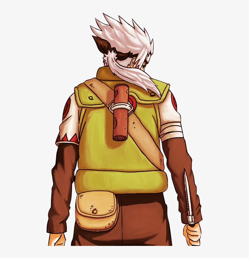 L'enfance De Kakashi Hatake, transparent png #7591121