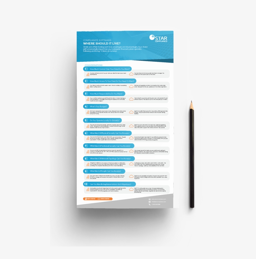 Where Should It Live - Brochure, transparent png #7591246