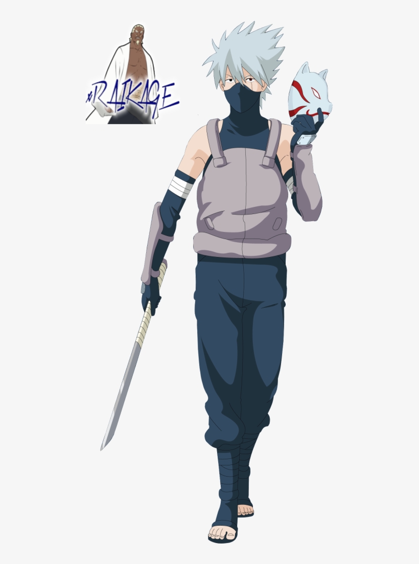 naruto shippuden anbu kakashi