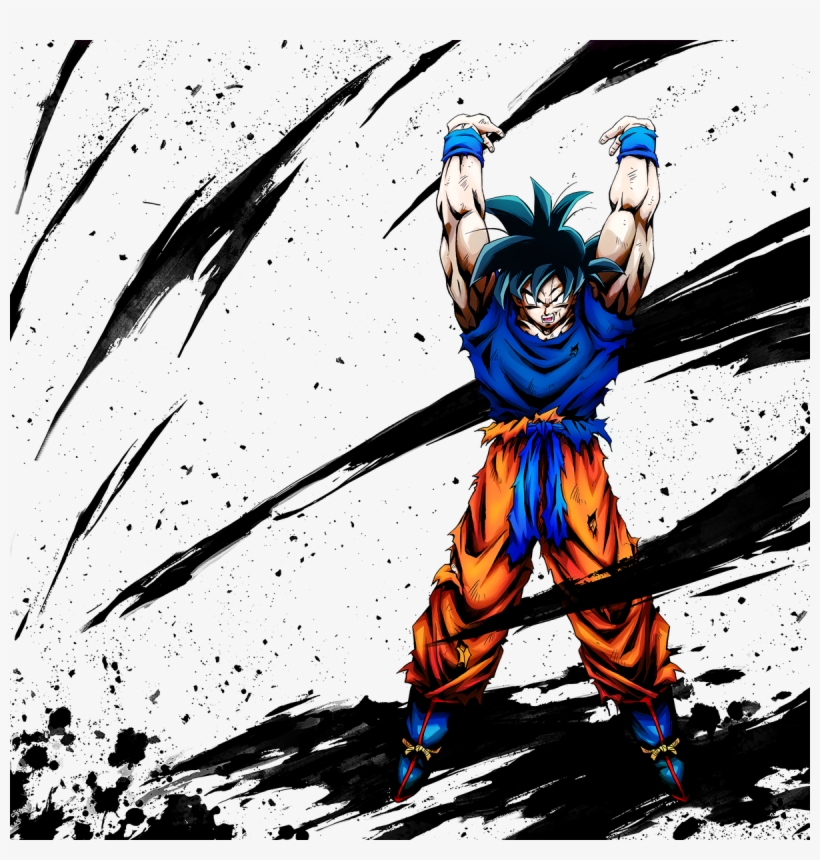 6 Apr - Goku Genkidama Dragon Ball Legends, transparent png #7591361