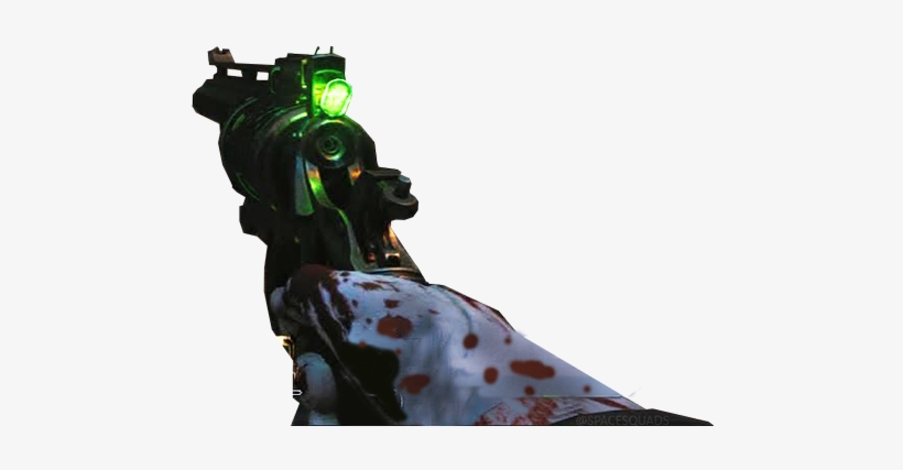 Space On Twitter - Assault Rifle, transparent png #7591485