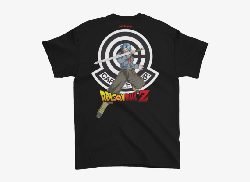 Capsule Corp Trunks Shirt - Free Transparent PNG Download - PNGkey
