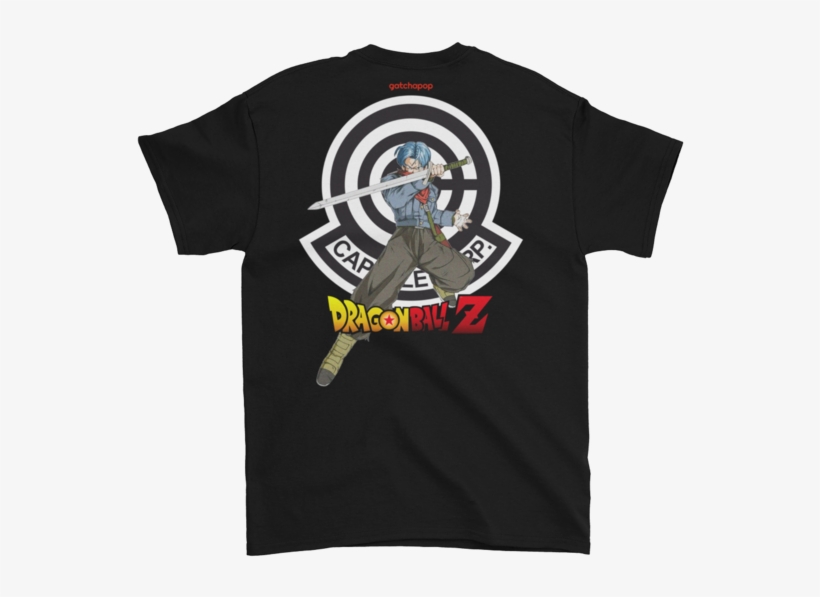 Capsule Corp Trunks Shirt, transparent png #7591694
