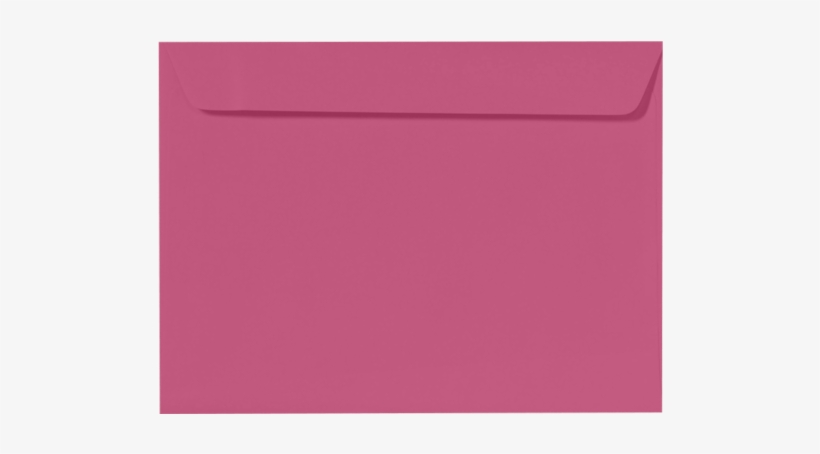Pink Envelope Png - Construction Paper, transparent png #7591856